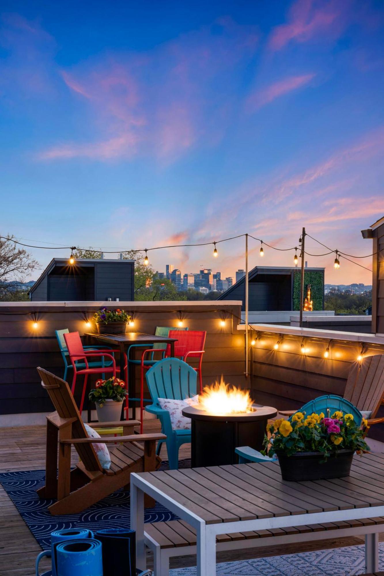 Holiday home Dolly Partyon - Downtown Views - Rooftop - Groups Nashville