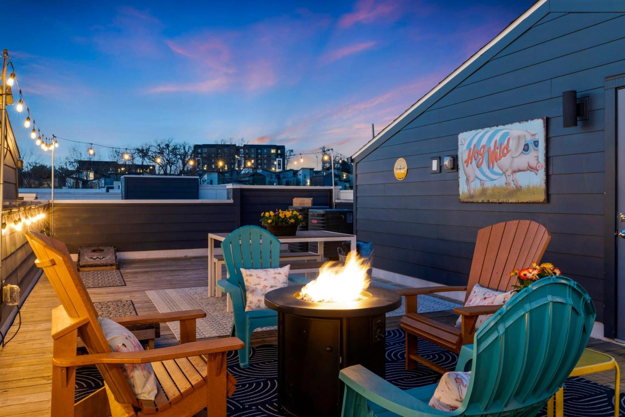 Holiday home Dolly Partyon - Downtown Views - Rooftop - Groups Nashville